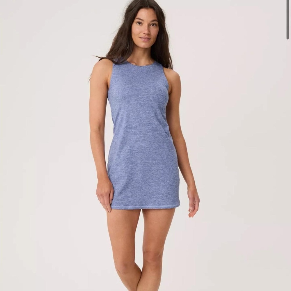 OFFLINE By Aerie | The Hugger High Neck Mini Dress